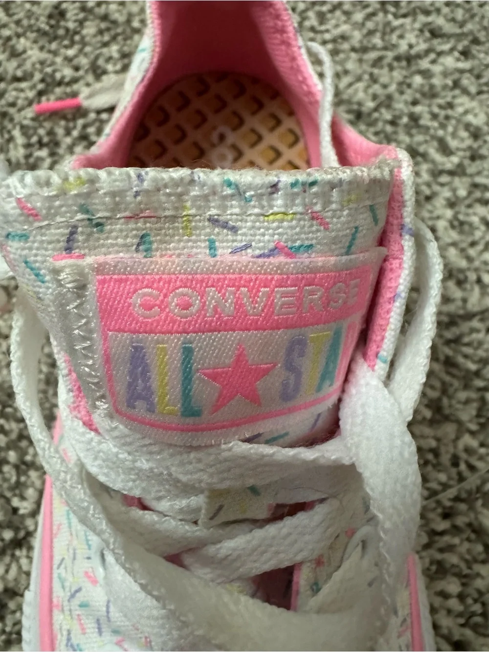 Converse comfortable kids